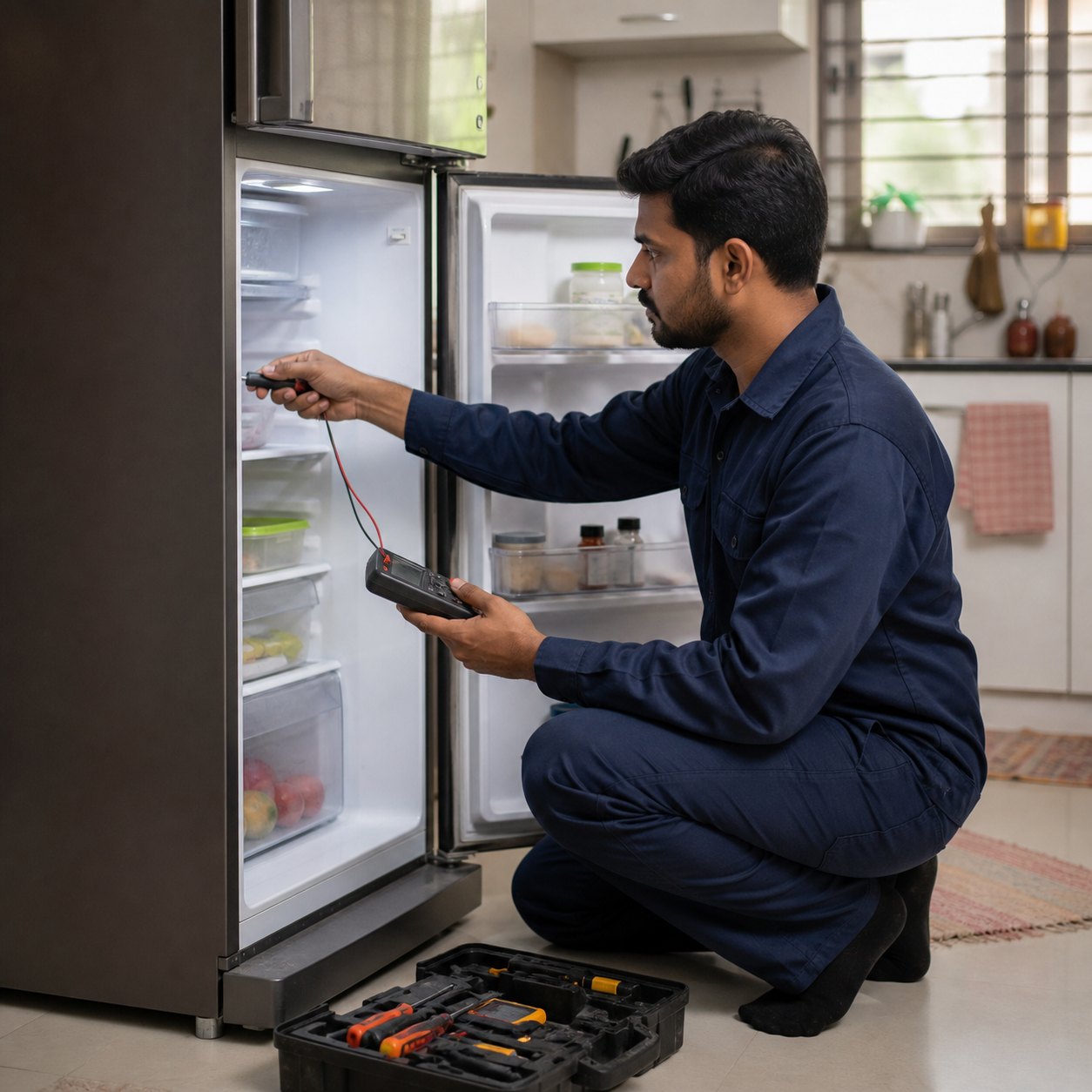 Representative image of refrigerator repair